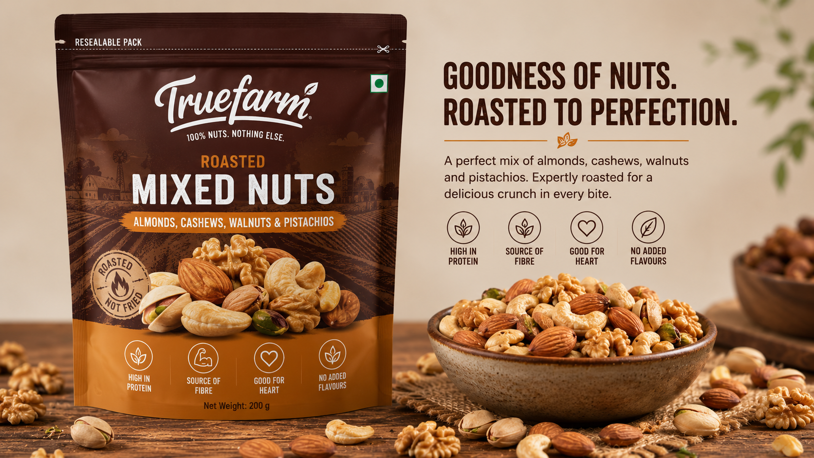 Truefarm Roasted Mixed Nuts