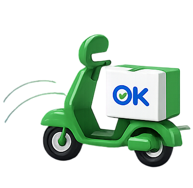 OK delivery scooter
